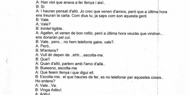 Magentí le pide a su hijo que no llame por teléfono
