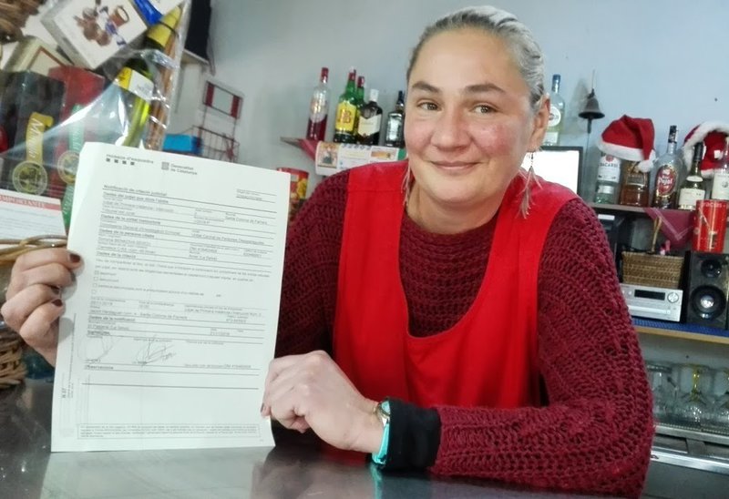 Simona testigo crimen Susqueda